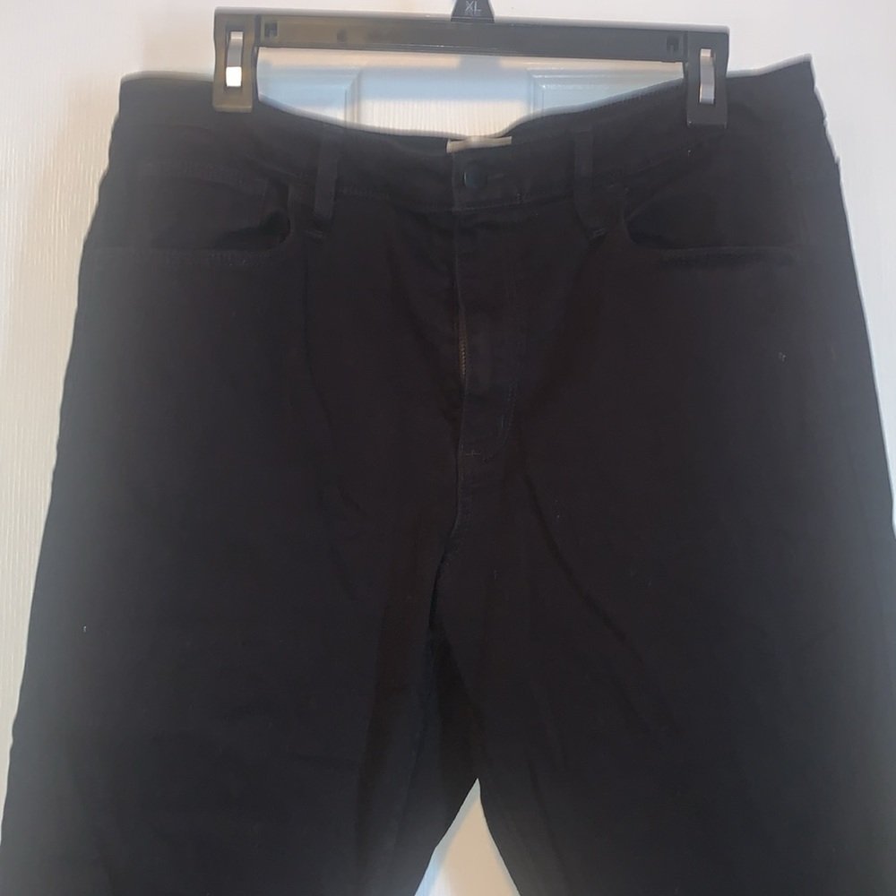 Universal Thread High Rise Slim Straight Ankle Jean - Picture 2 of 3